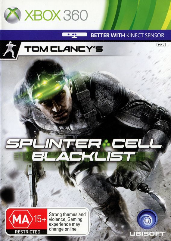 Splinter Cell Blacklist [Ultimatum Edition] box art for Xbox 360